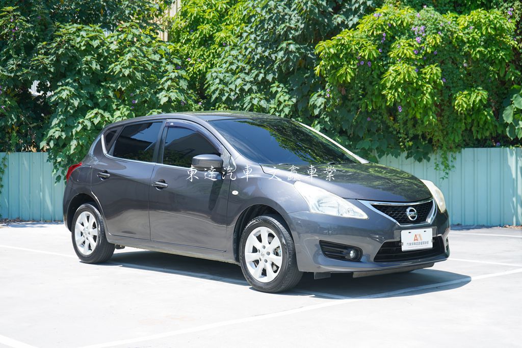 NISSAN 2014 TIIDA 5D 1.6豪華2