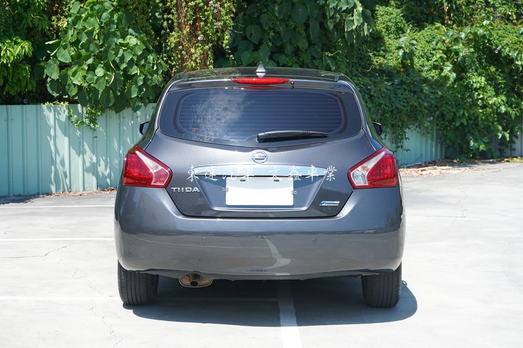 NISSAN 2014 TIIDA 5D 1.6豪華5