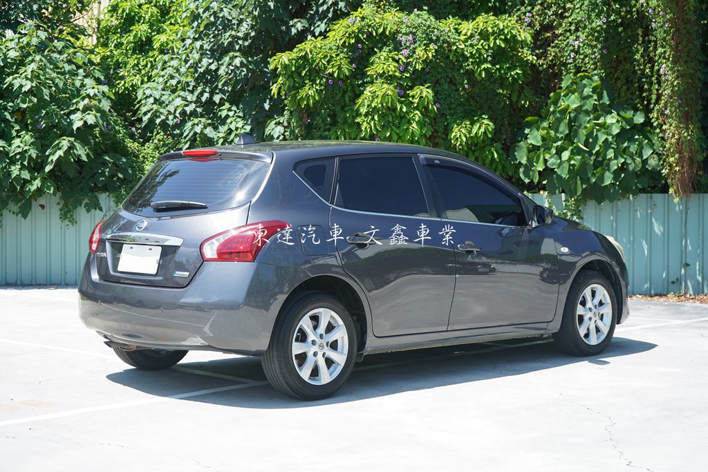 NISSAN 2014 TIIDA 5D 1.6豪華4