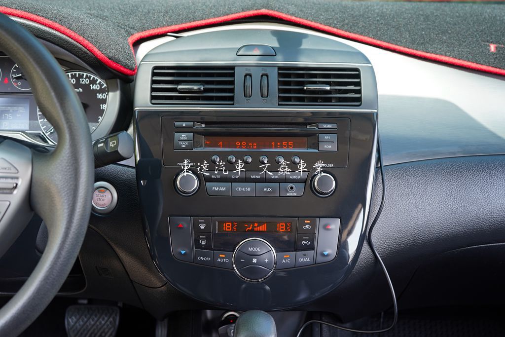 NISSAN 2014 TIIDA 5D 1.6豪華17