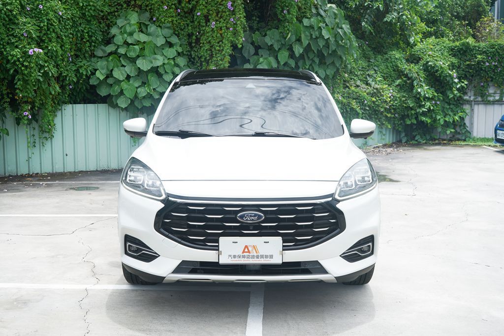 福特 2021年 Kuga EcoBoost 180旗艦X1