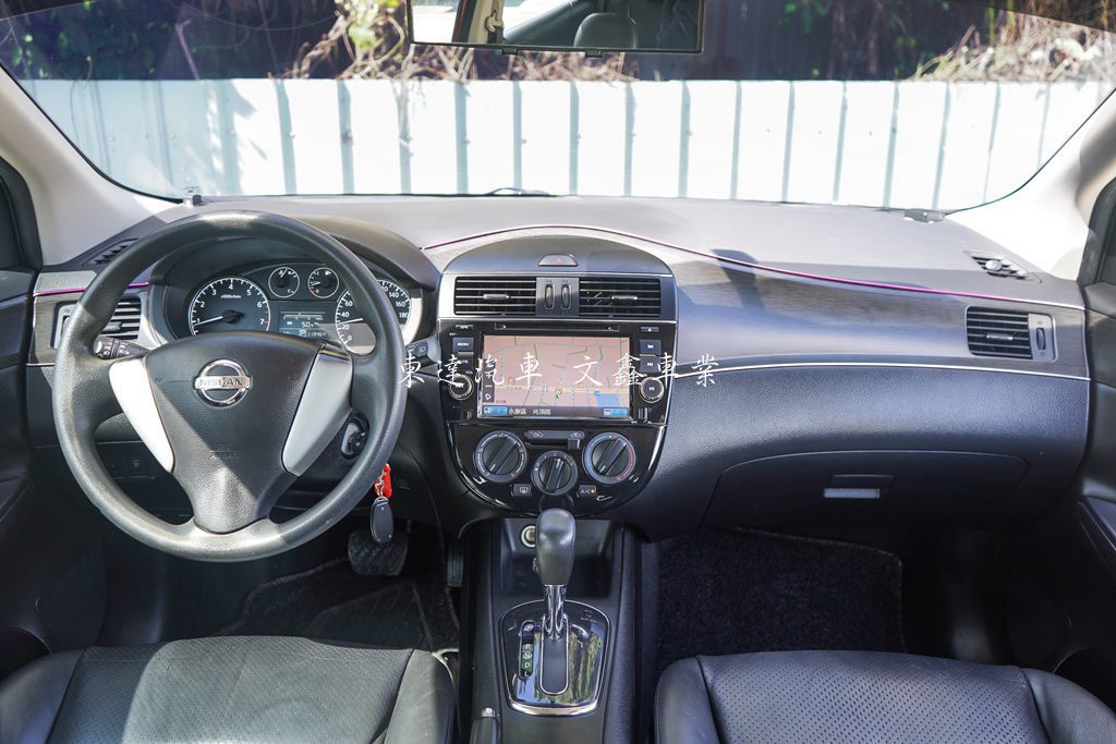 Nissan 2016 Tiida 5D 1.6傳奇版14