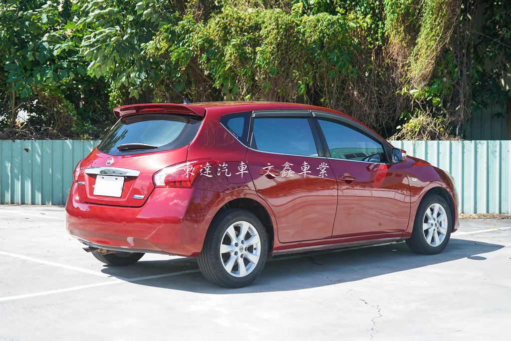 Nissan 2016 Tiida 5D 1.6傳奇版4