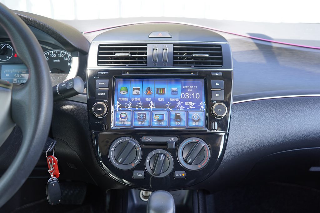 Nissan 2016 Tiida 5D 1.6傳奇版17