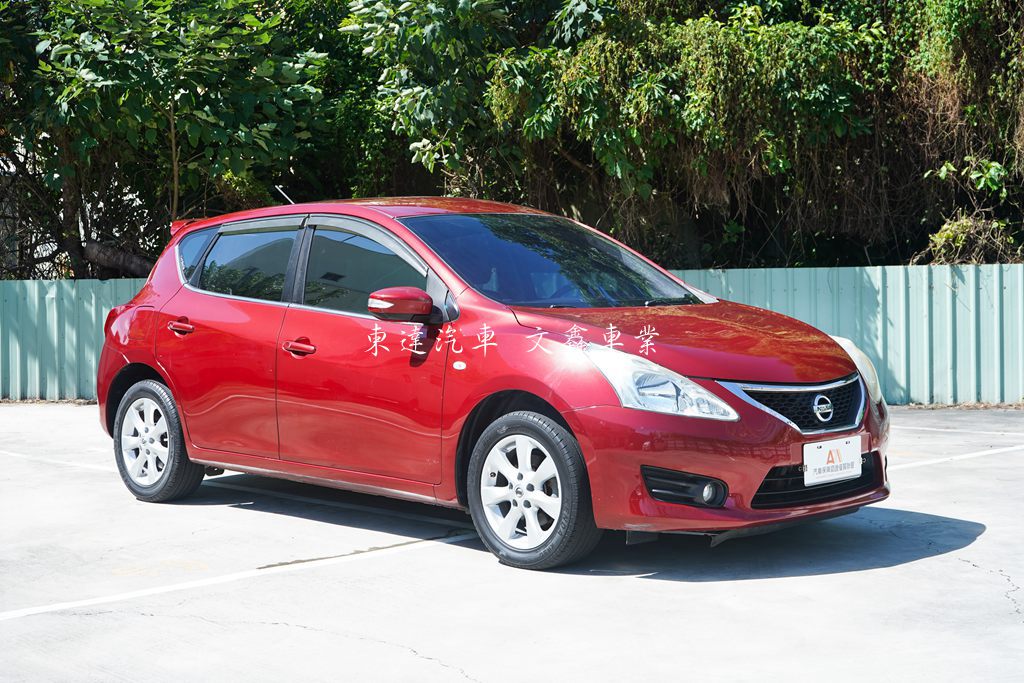 Nissan 2016 Tiida 5D 1.6傳奇版2