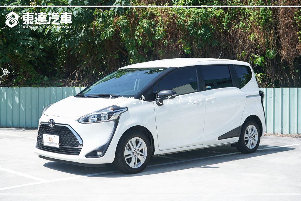 Toyota 2023 Sienta 5人座 1.8豪華＋
