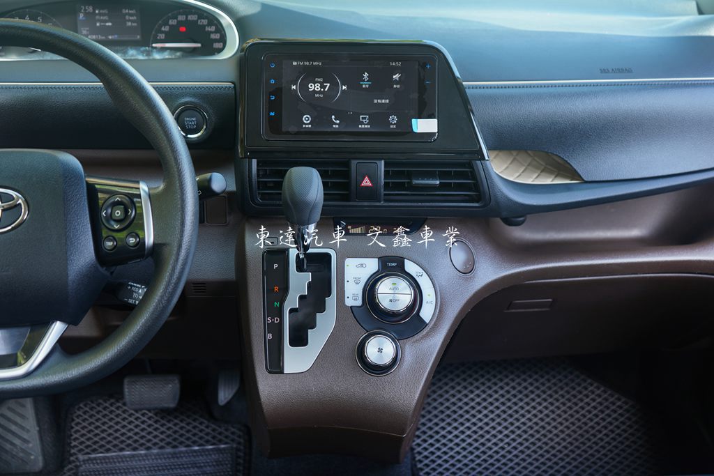Toyota 2023 Sienta 5人座 1.8豪華＋16