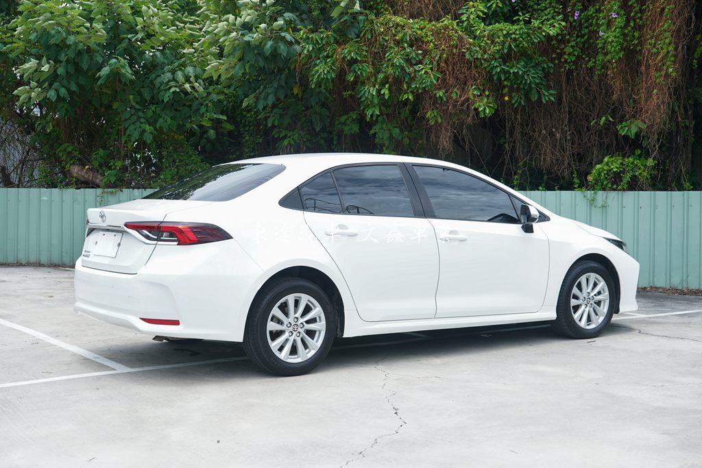 Toyota 2023 Altis 1.8豪華＋4