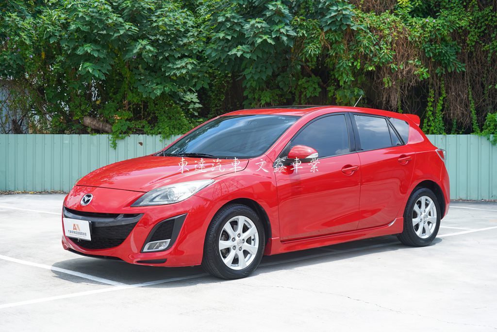 2010 Mazda 3 5D 2.0 頂級型0