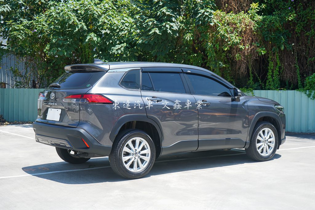 TOYOTA 2022 Corolla Cross 1.8尊爵4