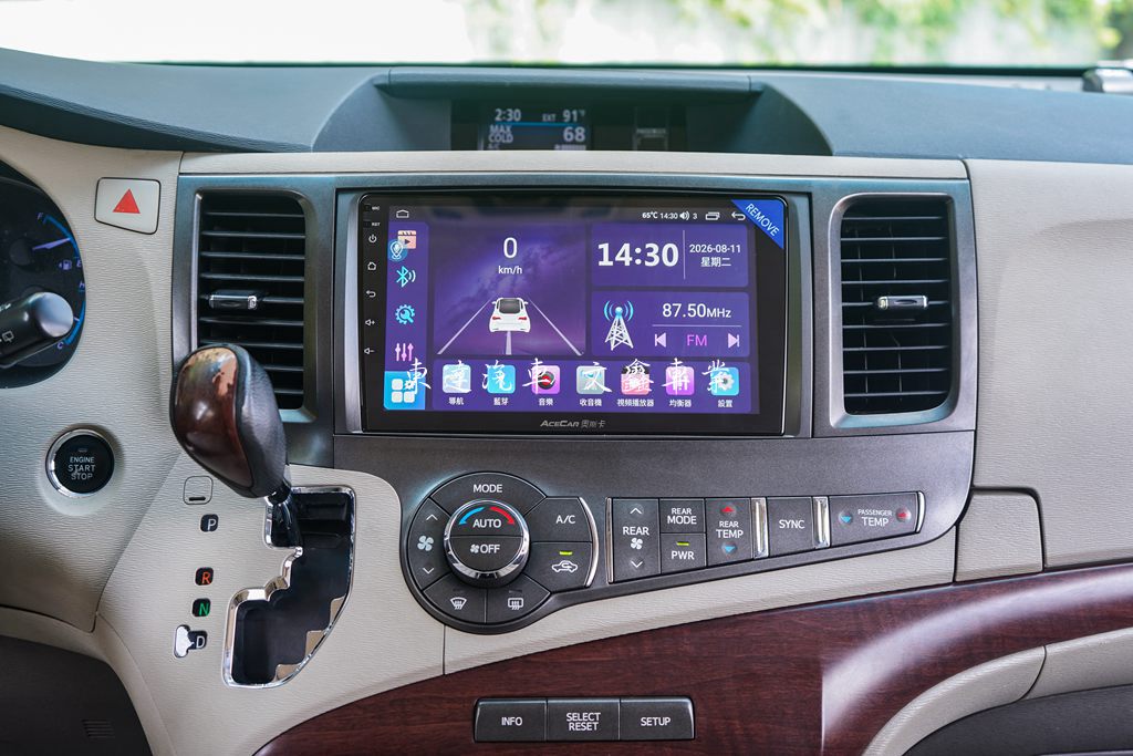 TOYOTA 2010 SIENNA 3.5 LIMITED｜豪華七人座15