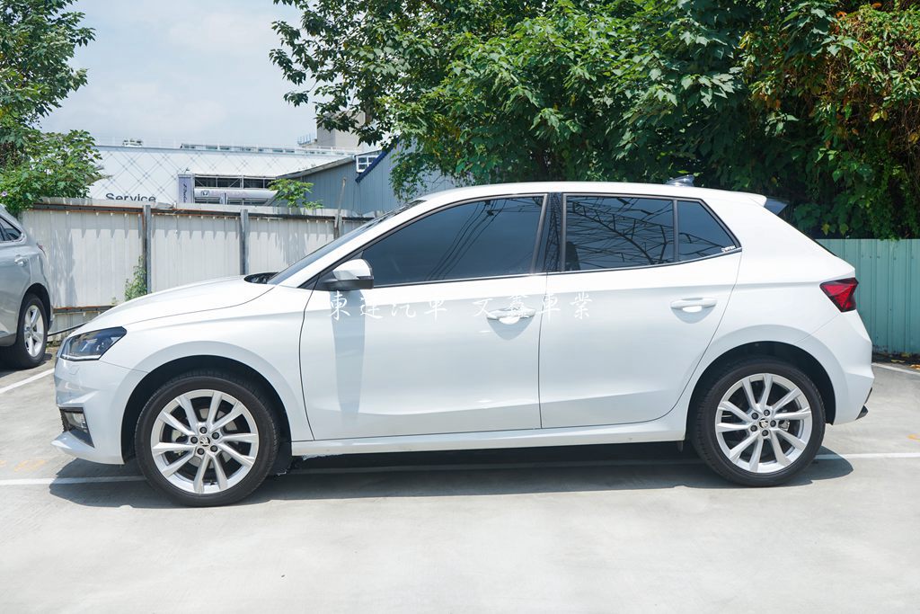 SKODA 2024 Fabia 1.0 TSI豪華動能版7