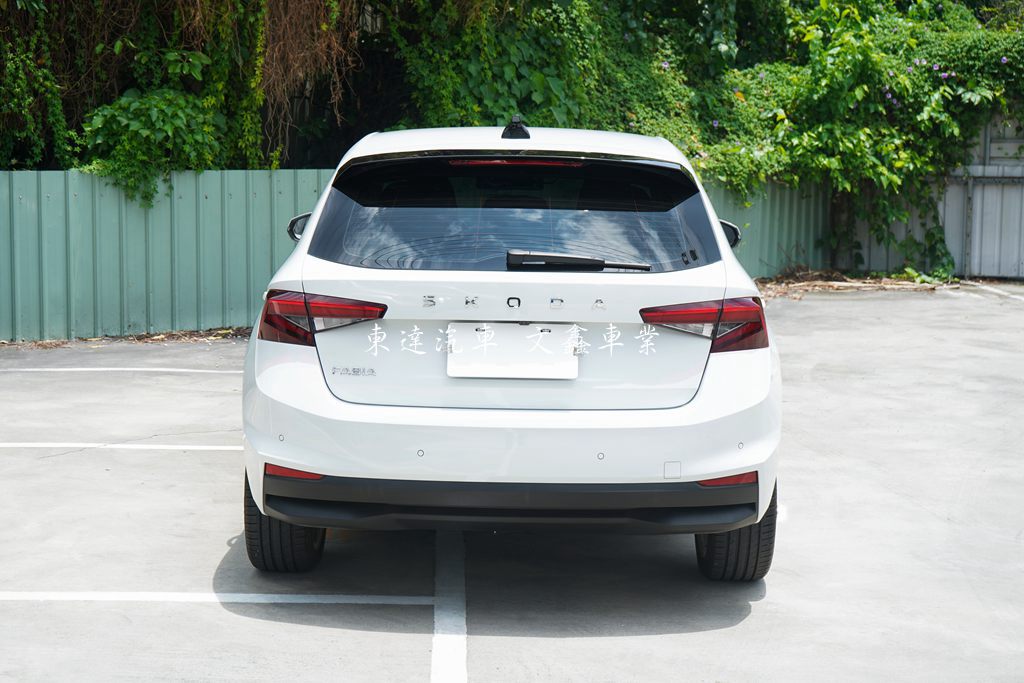 SKODA 2024 Fabia 1.0 TSI豪華動能版5