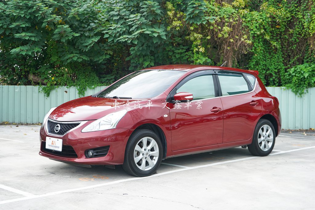NISSAN 2016 TIIDA 5D 1.6豪華影音版0