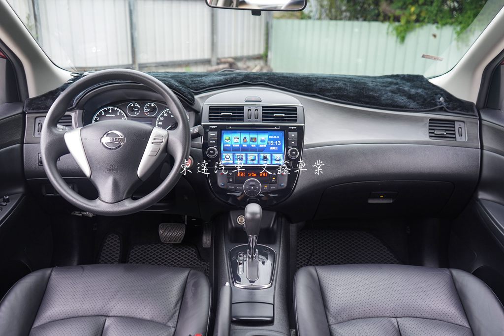 NISSAN 2016 TIIDA 5D 1.6豪華影音版14