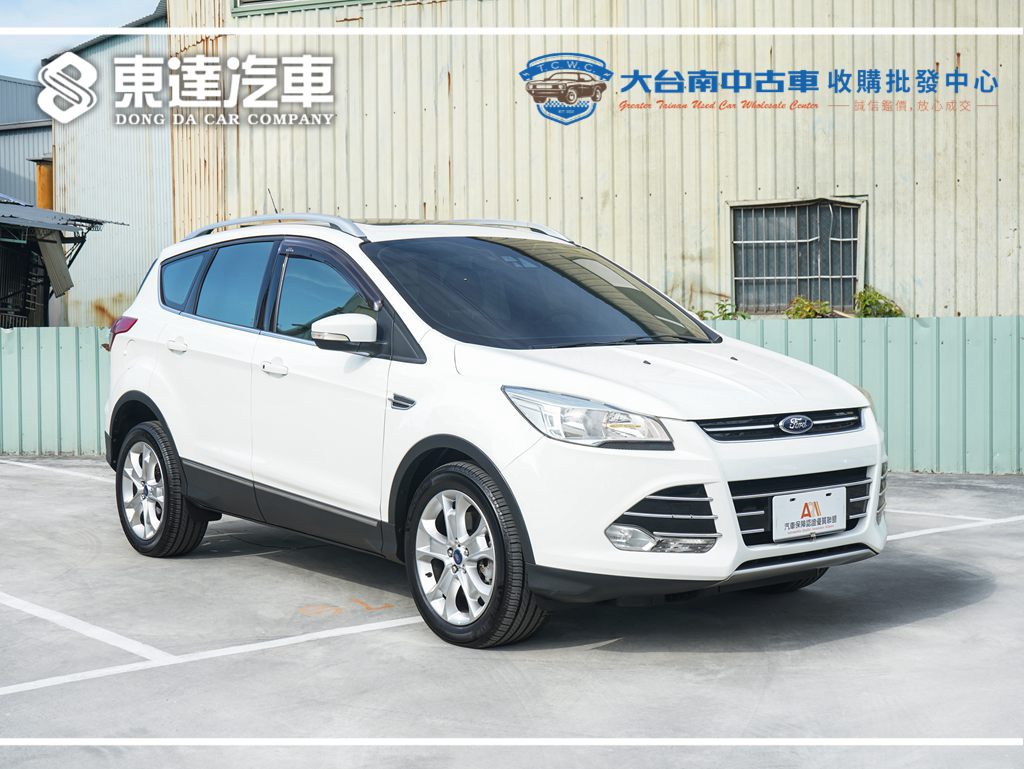 2016 Ford Kuga 2.0柴油時尚經典型