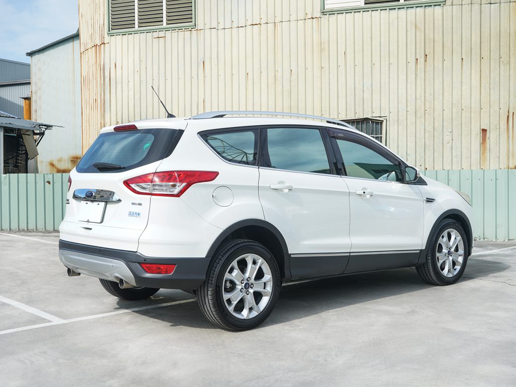 2016 Ford Kuga 2.0柴油時尚經典型2