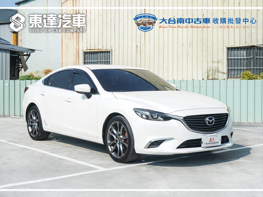 2017 Mazda 6 SKY-G 2.0頂級型