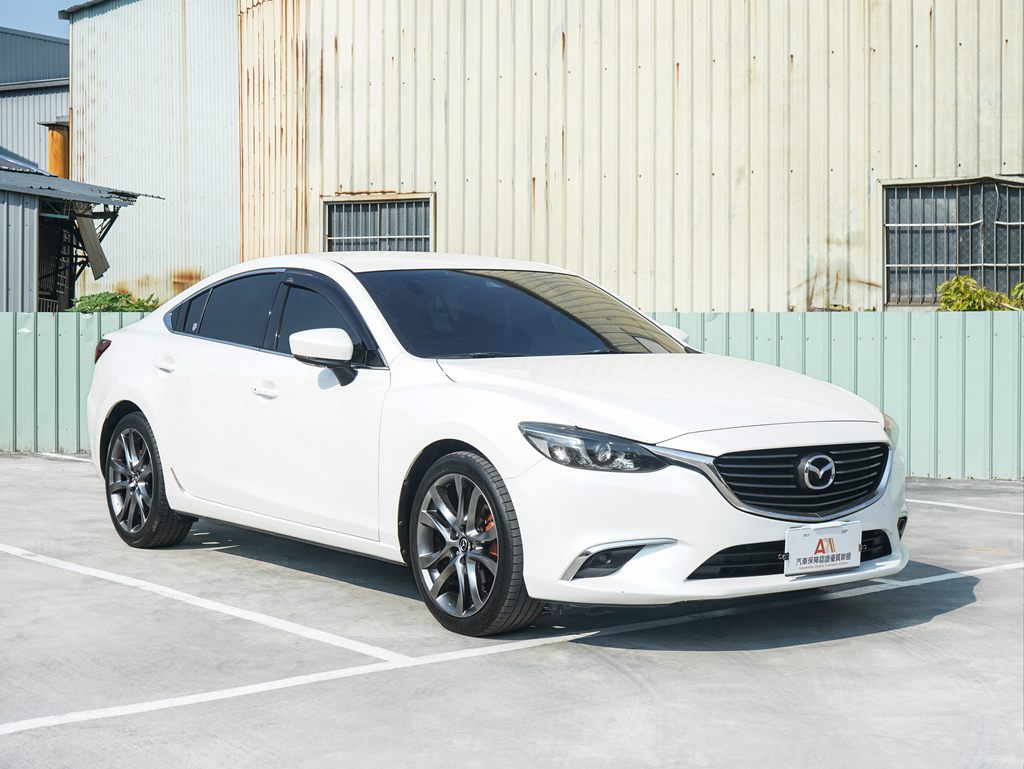 2017 Mazda 6 SKY-G 2.0頂級型0