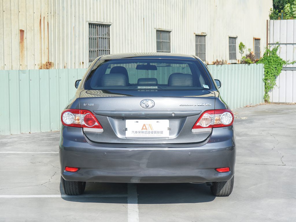 Toyota 2012年 Corolla Altis 1.8 J5