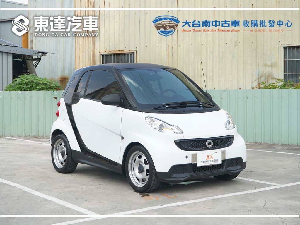 2013 Smart Fortwo mhd 1.0
