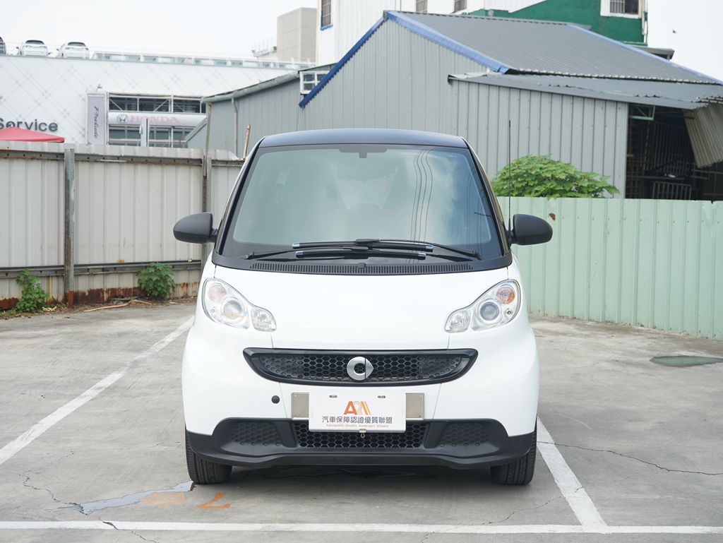 2013 Smart Fortwo mhd 1.01