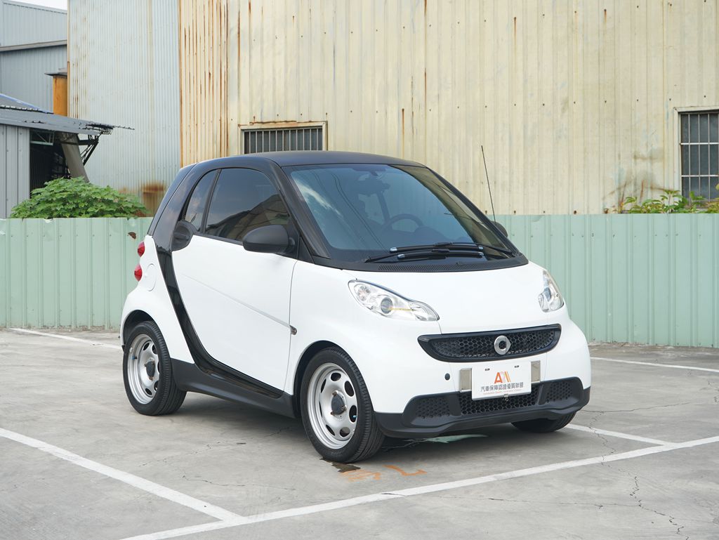 2013 Smart Fortwo mhd 1.00