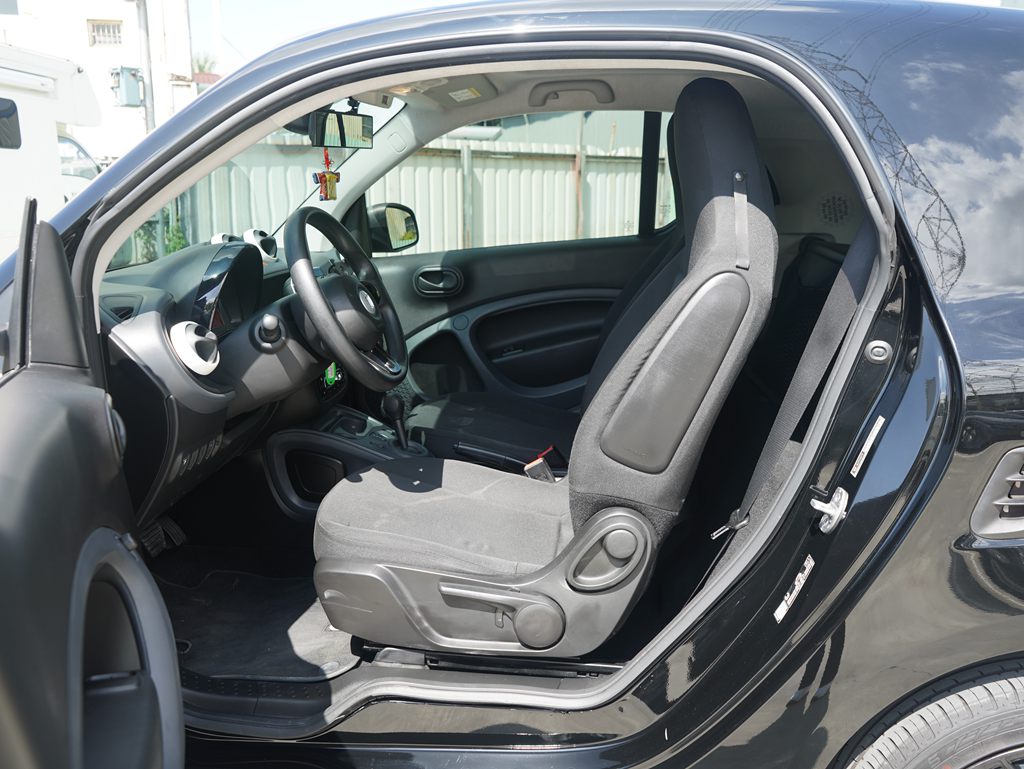 2017 Smart Fortwo 1.0L10