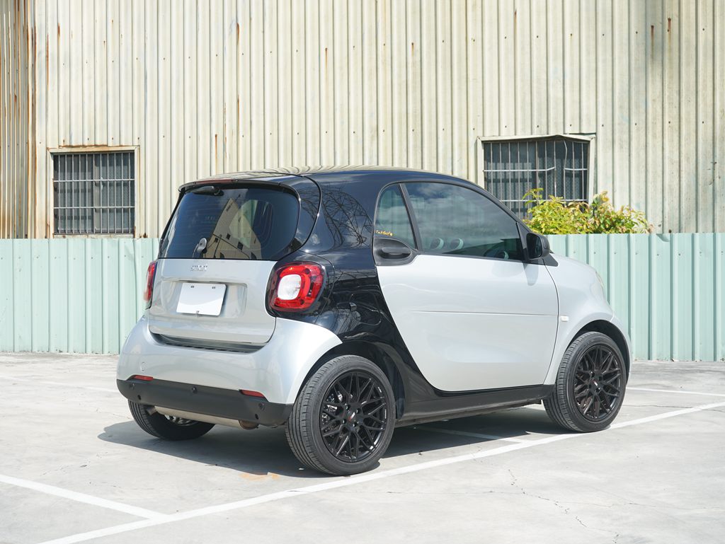 2017 Smart Fortwo 1.0L6