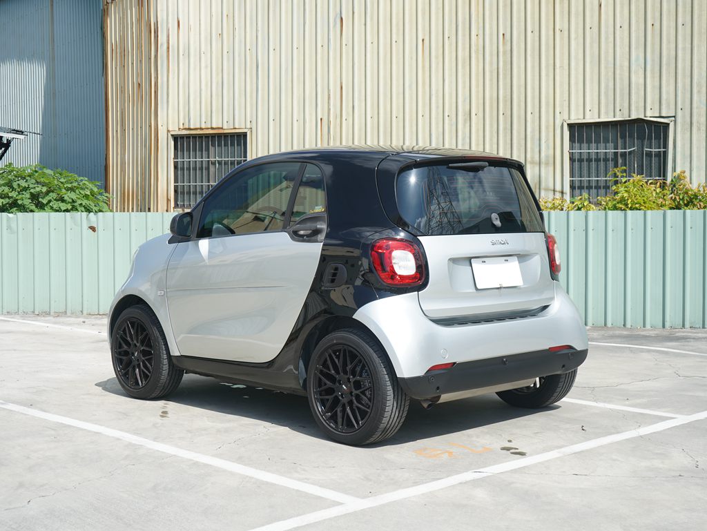 2017 Smart Fortwo 1.0L4
