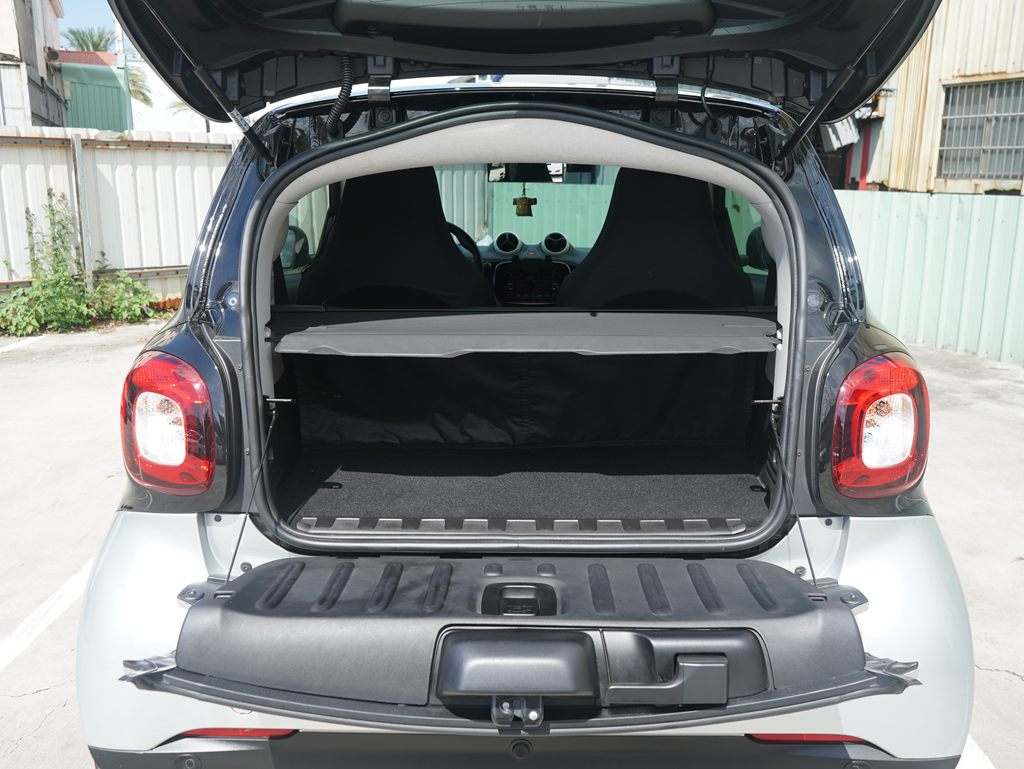 2017 Smart Fortwo 1.0L9