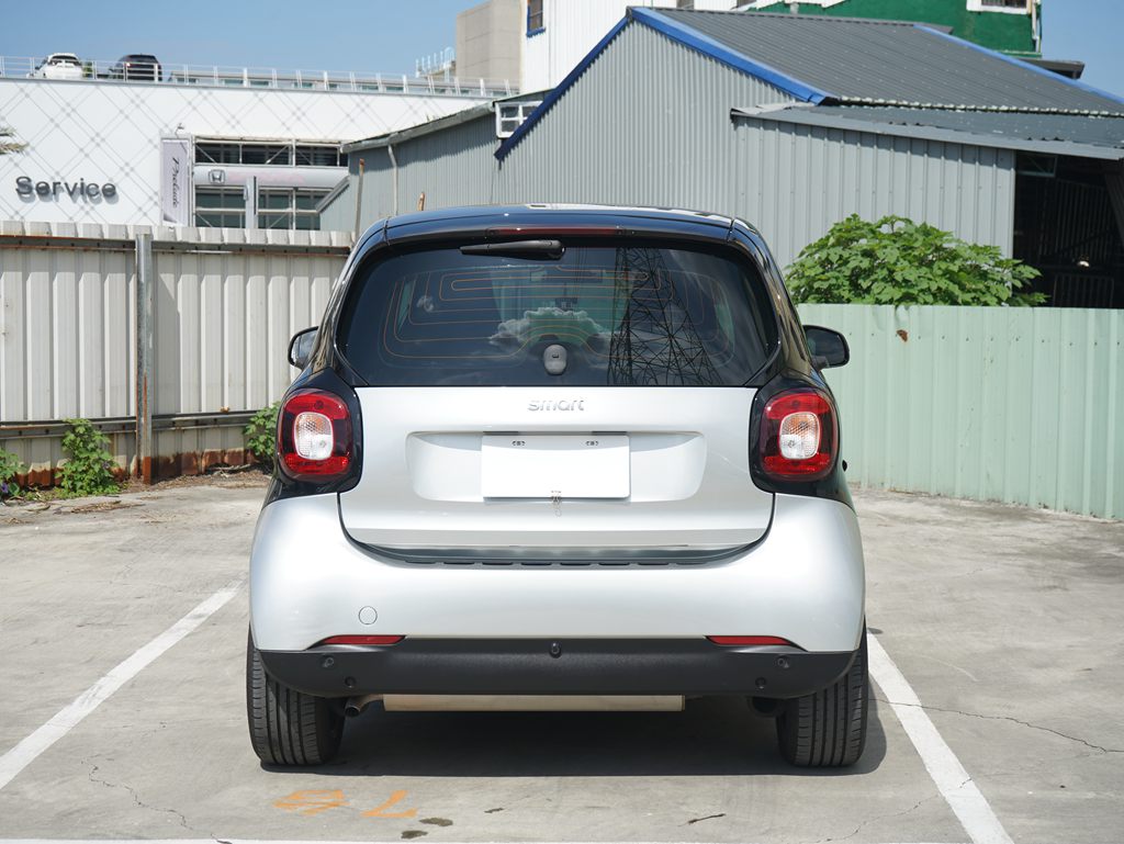 2017 Smart Fortwo 1.0L5