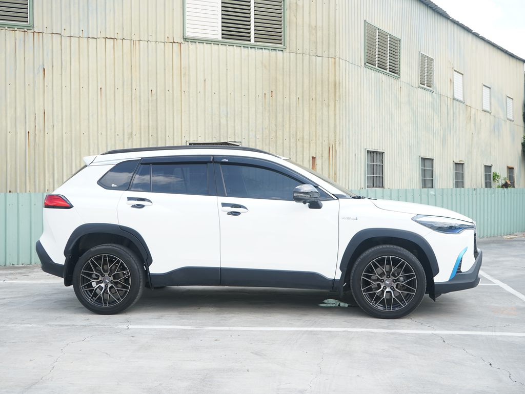 2021 Toyota Corolla Cross 1.8 Hybrid尊爵7
