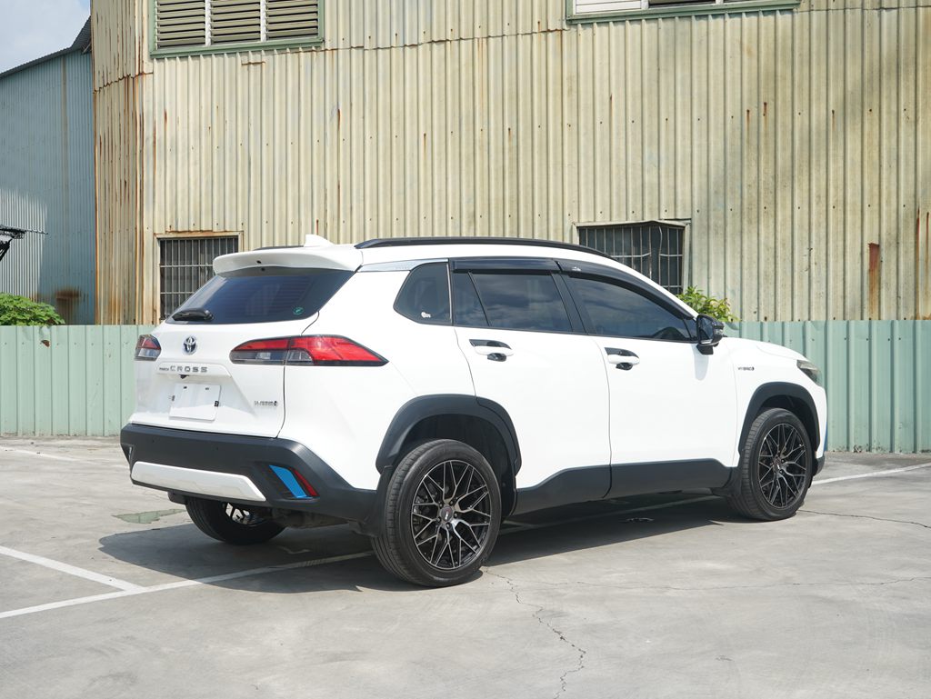 2021 Toyota Corolla Cross 1.8 Hybrid尊爵6