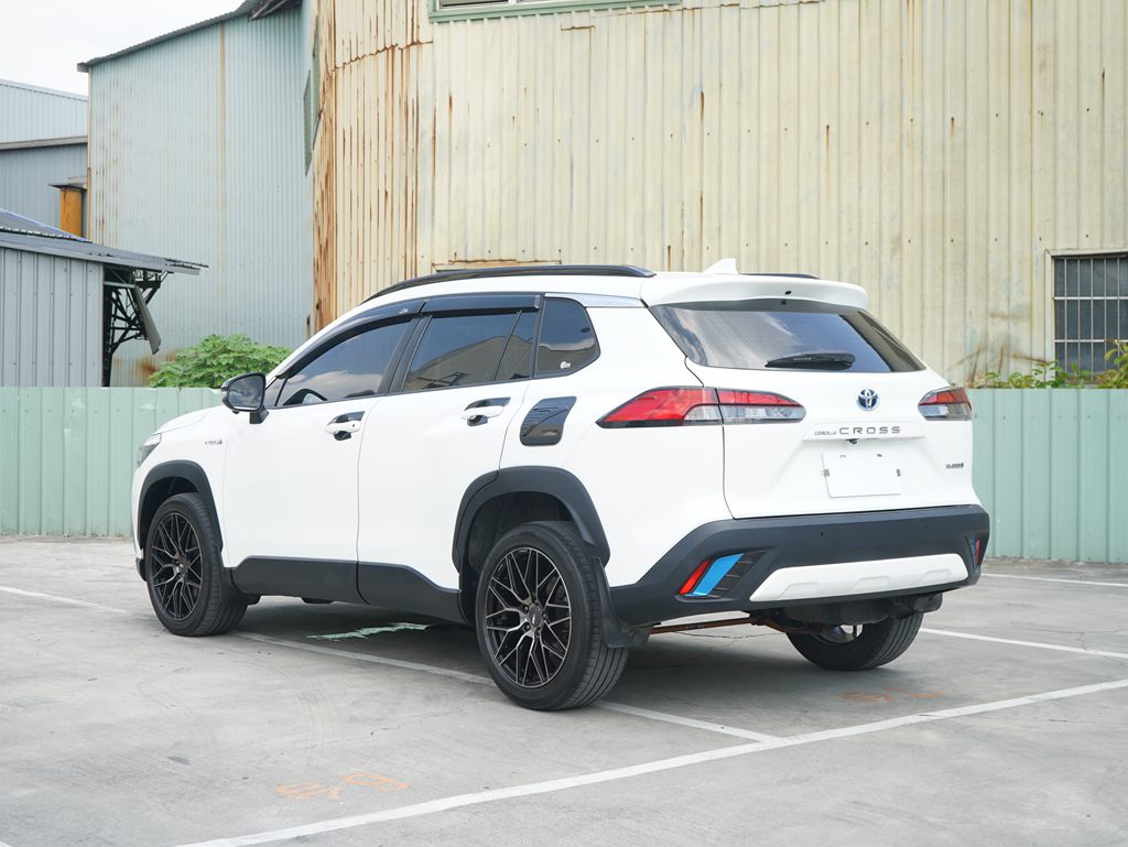 2021 Toyota Corolla Cross 1.8 Hybrid尊爵4