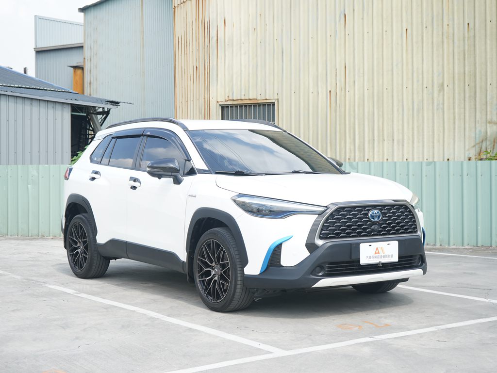 2021 Toyota Corolla Cross 1.8 Hybrid尊爵0