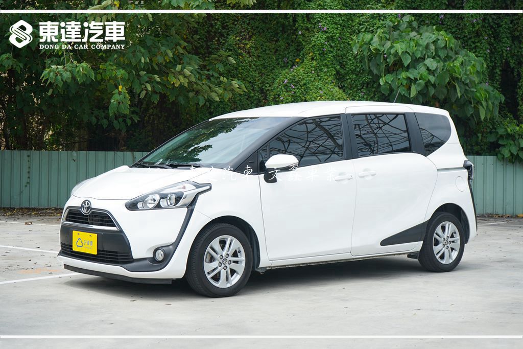 Toyota 2017 SIENTA 1.5五人座