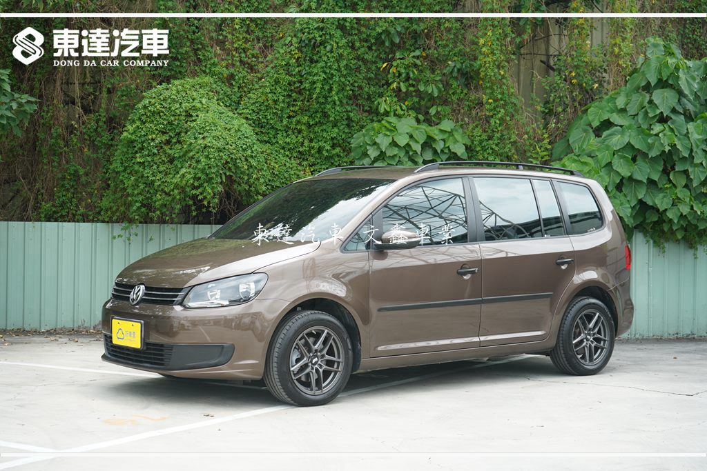 福斯2013年 Touran 1.6 TDI 柴油