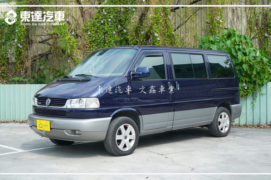 Volkswagen 2001年 T4 VR6 2.8 自排