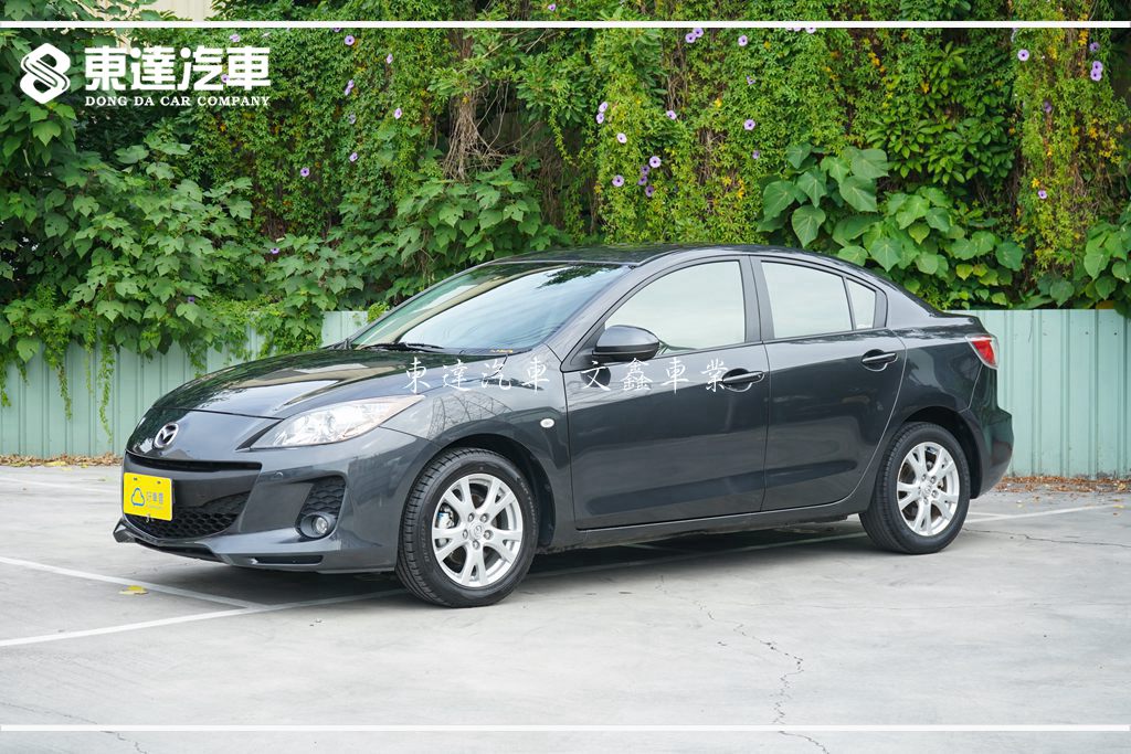 MAZDA 2014 馬3 四門 1.6頂級 