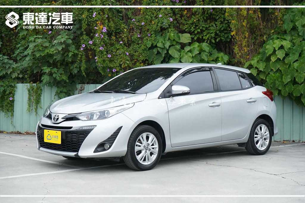 TOYOTA 2019 YARIS 1.5經典