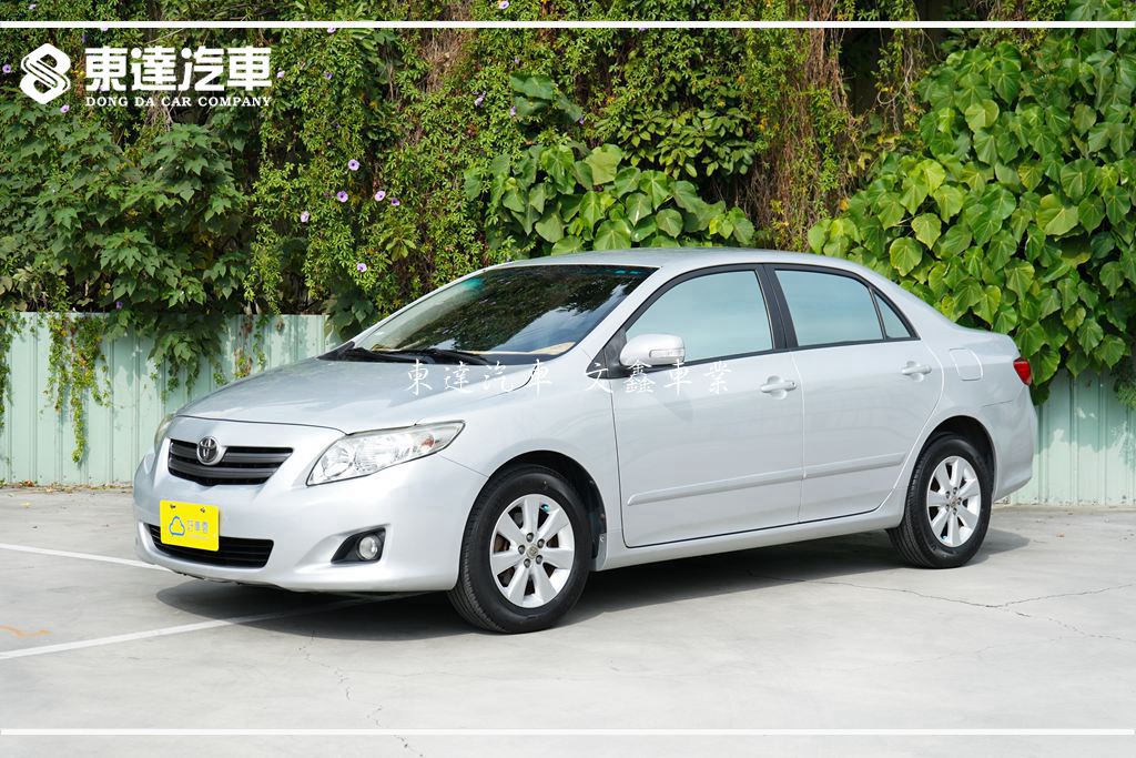 TOYOTA 2008 ALTIS 1.8 J版 