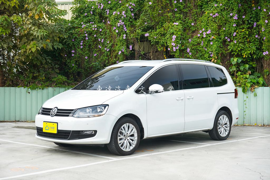 福斯 2017年 Sharan 330TDI 2.0柴油七人座0