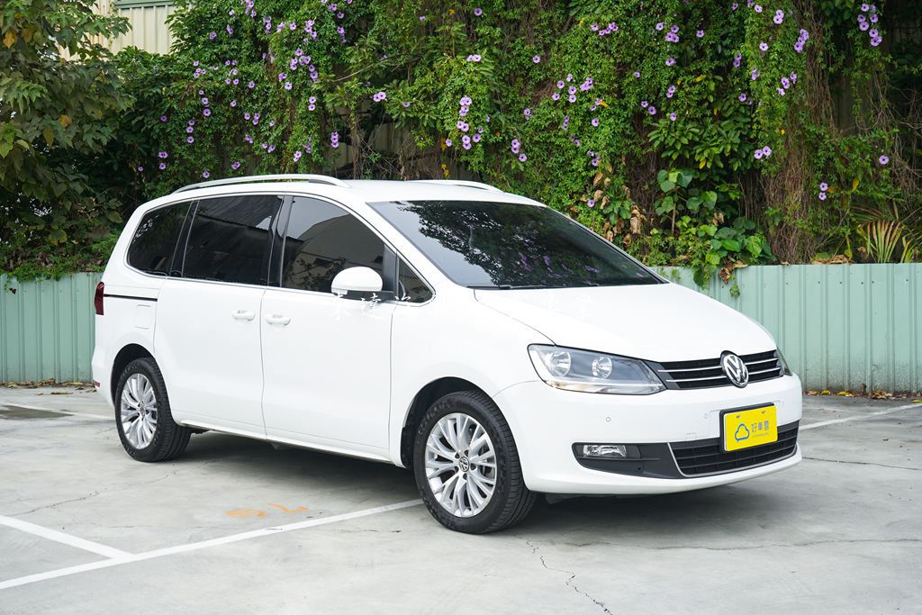 福斯 2017年 Sharan 330TDI 2.0柴油七人座2