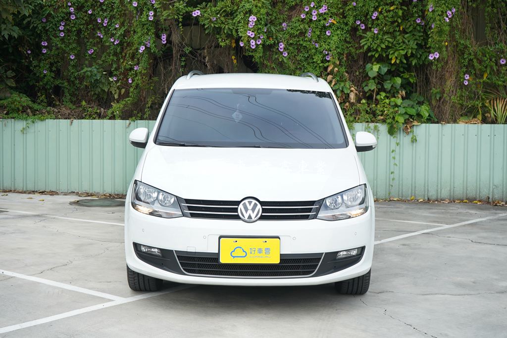 福斯 2017年 Sharan 330TDI 2.0柴油七人座1