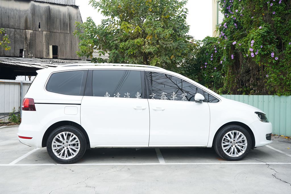 福斯 2017年 Sharan 330TDI 2.0柴油七人座3