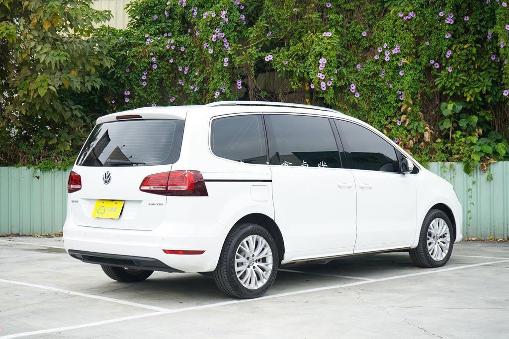 福斯 2017年 Sharan 330TDI 2.0柴油七人座4