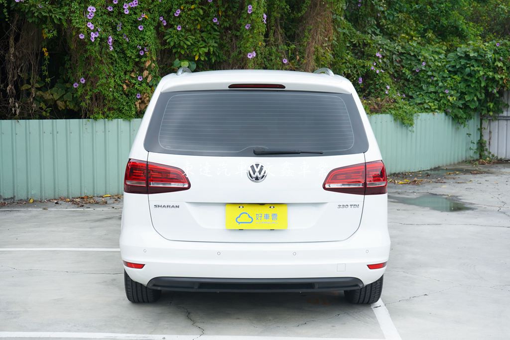 福斯 2017年 Sharan 330TDI 2.0柴油七人座5