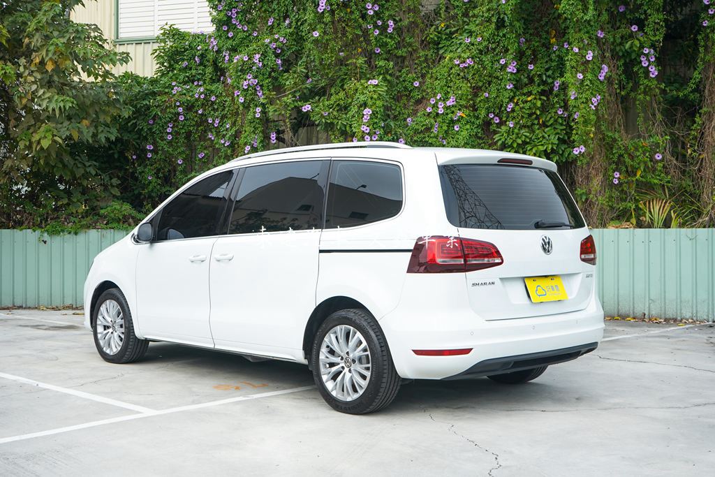 福斯 2017年 Sharan 330TDI 2.0柴油七人座6