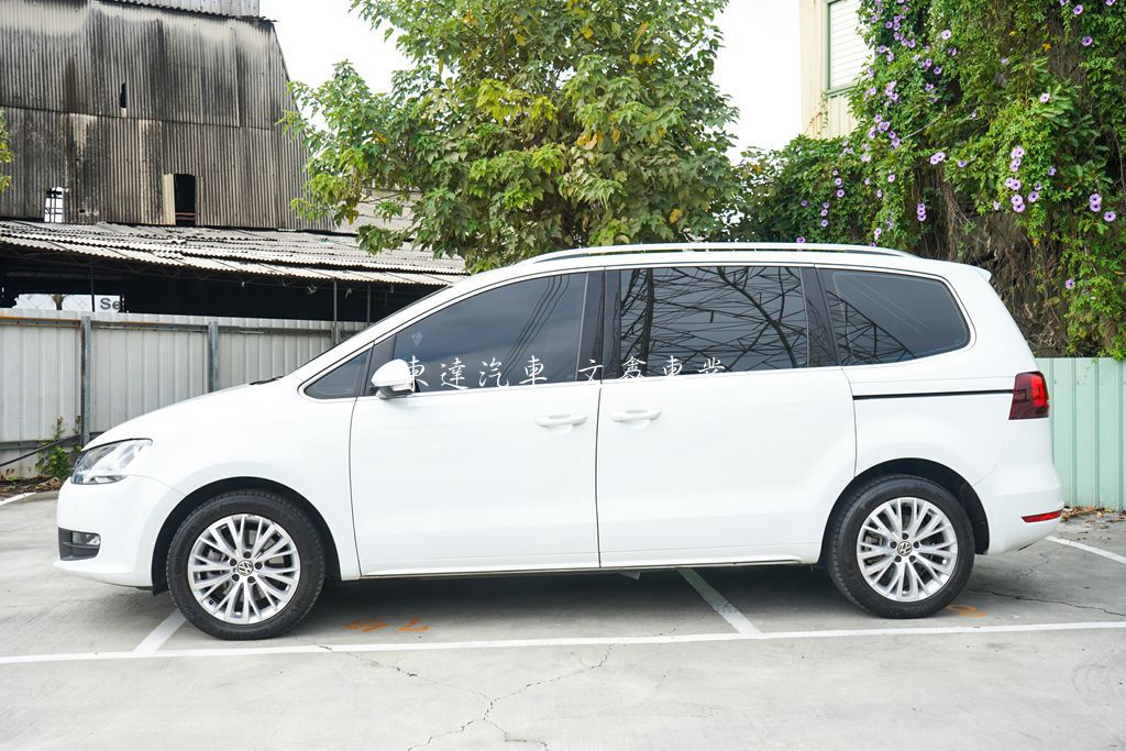 福斯 2017年 Sharan 330TDI 2.0柴油七人座7